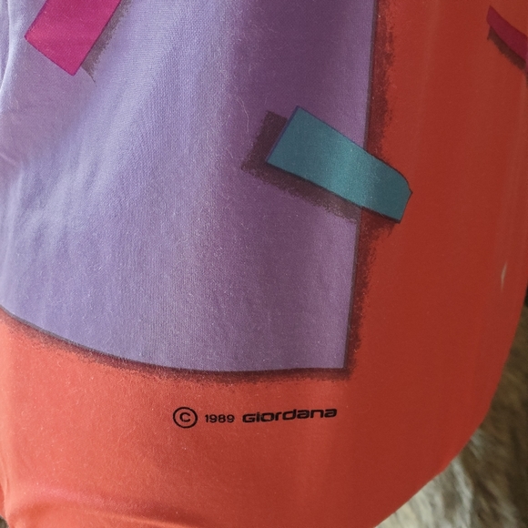 Giordana Retro Cycling Jersey L - Picture 11 of 12